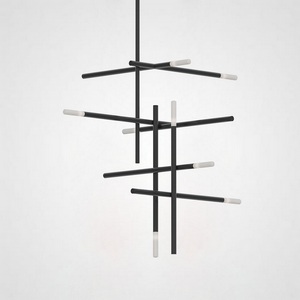Изображение товара Люстра Traverse H105 Black ImperiumLoft Traverse01 (207814-26)