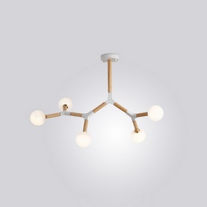 Изображение товара Люстра Formula 5 Lamps ImperiumLoft Formula01 (207821-26) шарики