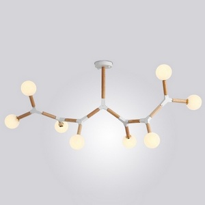 Изображение товара Люстра Formula 8 Lamps ImperiumLoft Formula01 (207822-26) в форме шара