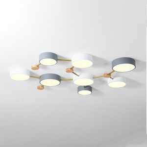 Изображение товара Потолочная LED люстра Solen L8 ImperiumLoft Solen01 (207844-26)