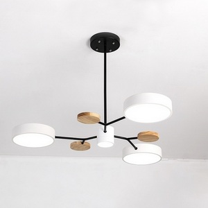 Изображение товара Люстра LED на штанге Meade 4 Lamps White ImperiumLoft Meade-01 (207854-26)