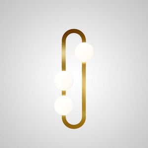 Изображение товара Настенный светильник светодиодный Dika L3 Brass ImperiumLoft Dika01 шарики