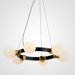 Изображение товара Подвесная люстра Flamb D57 ImperiumLoft Flamb01 (208629-26) в форме шара