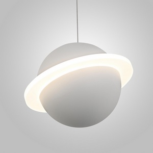 Изображение товара Подвесной светильник с ПДУ светодиодный ImperiumLoft Parma01 (208703-23) в форме шара