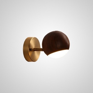 Изображение товара Спот Berny A Dark Brown ImperiumLoft Berny01 (208803-23) в форме шара