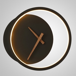 Изображение товара Настенный светильник светодиодный с часами ImperiumLoft Spenser01 (208953-23)