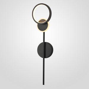 Изображение товара Настенный светильник с пультом светодиодный Zingy A Black ImperiumLoft Zingy01 (Умный дом, WiFi)