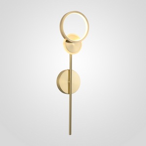 Изображение товара Настенный светильник с пультом светодиодный Zingy A Brass ImperiumLoft Zingy01 (Умный дом, WiFi)