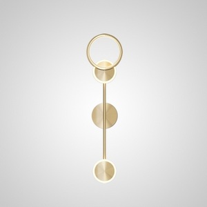 Изображение товара Настенный светильник светодиодный ImperiumLoft ZINGY B Brass zingy01 (209012-23) кольцо