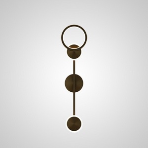 Изображение товара Настенный светильник с пультом светодиодный Zingy B Black ImperiumLoft Zingy01 (Умный дом, WiFi)