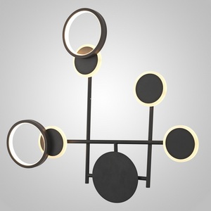 Изображение товара Настенный светильник с пультом светодиодный Zingy E Black ImperiumLoft Zingy01 (Умный дом, WiFi)