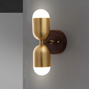 Изображение товара Настенный светильник светодиодный Chris A Brass ImperiumLoft Chris01 (209122-23)