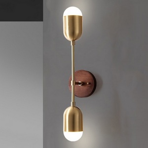 Изображение товара Настенный светильник светодиодный Chris B Brass ImperiumLoft Chris01 (209123-23)