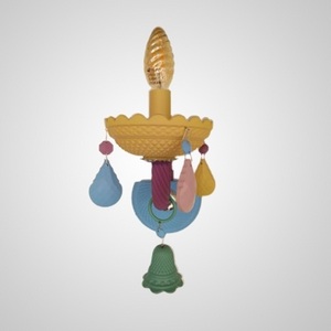 Изображение товара Настенный светильник для детской (бра) Rainbow 6 Wall L1 ImperiumLoft Rainbow-6-Wall-01 (211998-26) подсвечник с подвесками