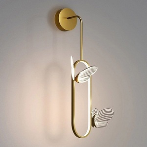 Изображение товара Настенный светильник с бабочками LED (бра) Babetta Wall ImperiumLoft Babetta-Wall01 (212031-23)