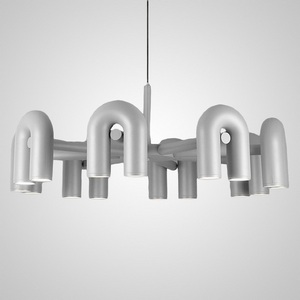 Изображение товара Подвесная люстра светодиодная Fanny 16 Grey ImperiumLoft Fanny01 (212350-23)