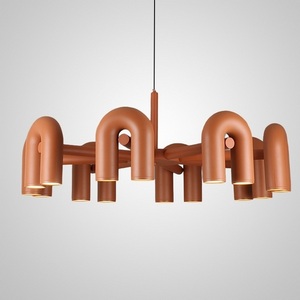 Изображение товара Подвесная люстра светодиодная Fanny 16 Orange ImperiumLoft Fanny01 (212351-23)