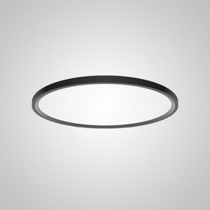 Изображение товара Потолочный светодиодный светильник круглый Extraslim D50 Black Imperiumloft Extraslim001 (212740-26)
