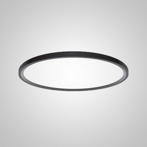 Изображение товара Потолочный светодиодный светильник круглый Extraslim D60 Black Imperiumloft Extraslim001 (212741-26)