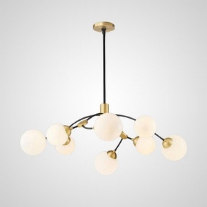 Изображение товара Люстра Vine L8 ImperiumLoft Vine01 (212766-26) шарики