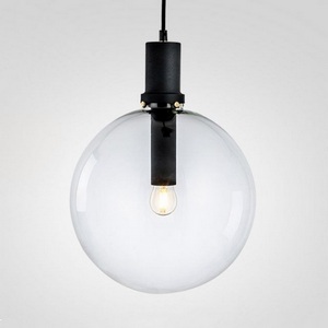 Изображение товара Подвесной светильник Penball D30 Black ImperiumLoft Penball04 в форме шара