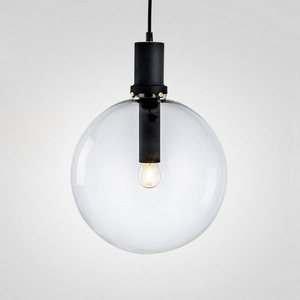 Изображение товара Подвесной светильник Penball D25 Black ImperiumLoft Penball03 в форме шара