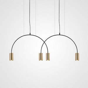 Изображение товара Подвесной светильник Arc 4 Gold ImperiumLoft Arc01 (212841-26)