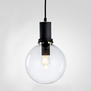 Изображение товара Подвесной светильник Penball D20 Black ImperiumLoft Penball02 в форме шара