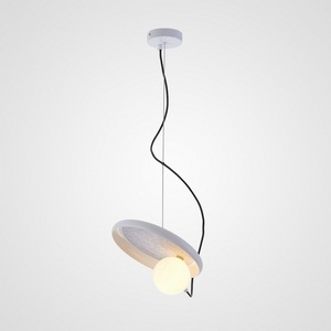 Изображение товара Подвесной светильник Margott D25 White By ImperiumLoft Margott01 213905-23 в форме шара