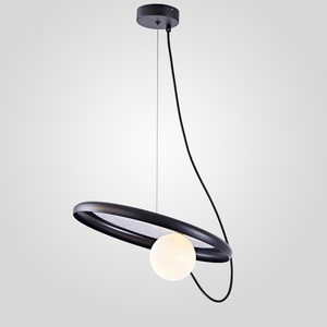 Изображение товара Подвесной светильник Margott D35 Black By ImperiumLoft Margott01 213908-23 в форме шара