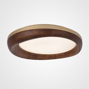 Изображение товара Потолочный светодиодный светильник круглый Runis D60 Dark Brown ImperiumLoft Runis01 (219475-26)