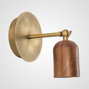 Изображение товара Бра светодиодное Pori Dark Wood ImperiumLoft Pori01 (219831-26)