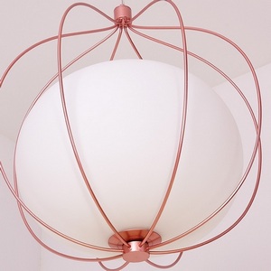 Изображение товара Подвесной светильник Phezalis D55 Copper ImperiumLoft Phezalis01 (219834-26) в форме шара