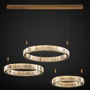 Изображение товара Подвесной светильник LED Bertolda L D40+60+80 Imperiumloft Bertolda-L01 (219896-23)