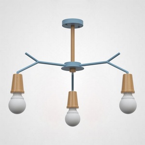 Изображение товара Потолочная люстра на штанге Les Color D72 Blue Imperiumloft ?Lesc_01 (220508-23)