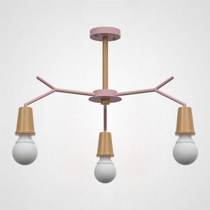 Изображение товара Потолочная люстра на штанге Les Color D72 Pink Imperiumloft ?Lesc_01 (220511-23)