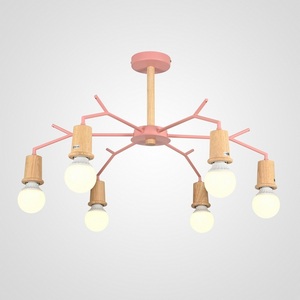 Изображение товара Потолочная люстра на штанге Les Color D80 Pink Imperiumloft ?Lesc_01 (220512-23)