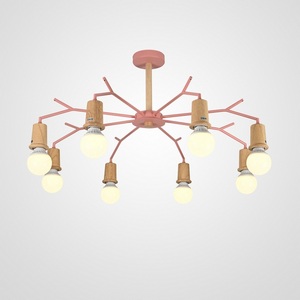 Изображение товара Потолочная люстра на штанге Les Color D95 Pink Imperiumloft ?Lesc_01 (220513-23)