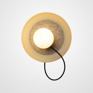 Изображение товара Настенный светильник Margott Wall D25 White By ImperiumLoft Margott-Wall01 224251-23 в форме шара