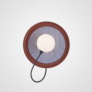 Изображение товара Настенный светильник Margott Wall D25 Orange By ImperiumLoft Margott-Wall01 224253-23 в форме шара