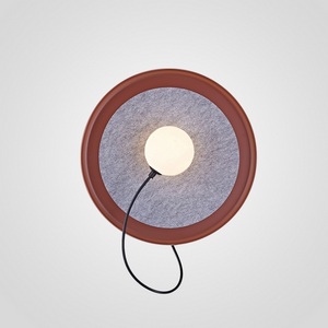 Изображение товара Настенный светильник Margott Wall D35 Orange By ImperiumLoft Margott-Wall01 224254-23 в форме шара