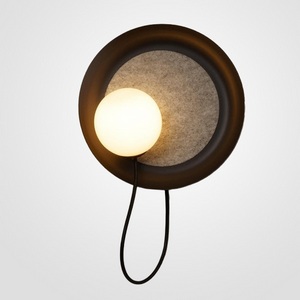 Изображение товара Настенный светильник Margott Wall D25 Black By ImperiumLoft Margott-Wall01 224255-23 в форме шара