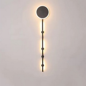 Изображение товара Настенный светильник LED Mara H100 Black By ImperiumLoft Mara01 224343-23