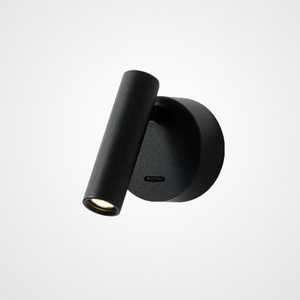 Изображение товара Настенный светильник LED с выключателем RUN Black ImperiumLoft Run01 (227225-23)