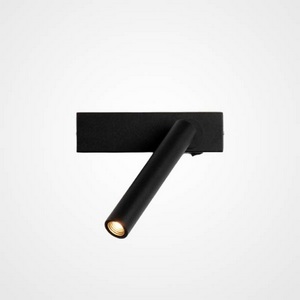 Изображение товара Настенный светильник LED с выключателем OLINN Right Black ImperiumLoft Olinn01 (227249-23)