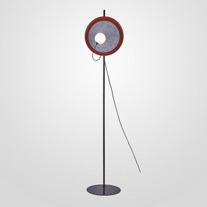 Изображение товара Торшер с галогенными лампами Margott Fl D35 Orange By ImperiumLoft Margott-Fl01 227315-23 в форме шара