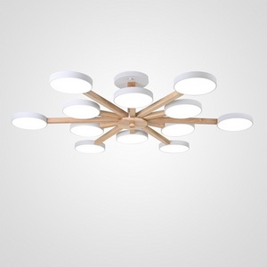 Изображение товара Потолочная люстра LED на штанге Turna L12 White By ImperiumLoft Turna-B01 (Умный дом, Алиса) 228851-26