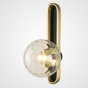 Изображение товара Настенный светильник Dixon Transparent Imperiumloft Dixon01 (229035-22) в форме шара