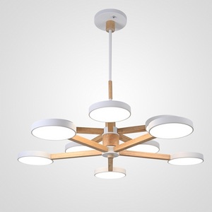 Изображение товара Потолочная люстра на штанге LED TURNA DBL L10 White ImperiumLoft Turna-Dbl01 (229079-26, Умный дом, WiFi, голосовое управление)