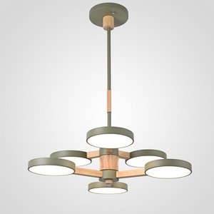 Изображение товара Потолочная люстра LED на штанге с пультом Turna Dbl L6 Hacks By ImperiumLoft Turna-Dbl01 (Умный дом, Алиса) 229093-26